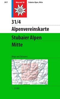 Produktbild: Stubaier Alpen, Mitte