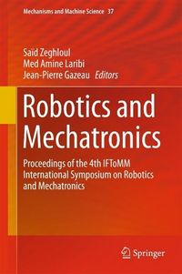 Produktbild: Robotics and Mechatronics