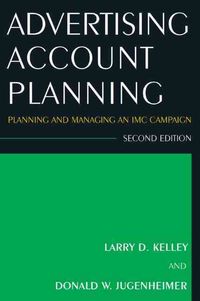 Produktbild: Advetising Account Planning-2e