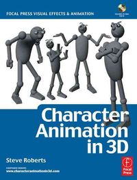 Produktbild: Character Animation in 3D, w. CD-ROM