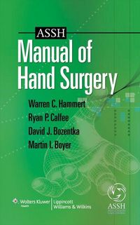 Produktbild: ASSH Manual of Hand Surgery