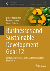 Produktbild: Businesses and Sustainable Development Goal 12