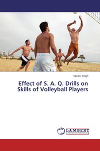 Produktbild: Effect of S. A. Q. Drills on Skills of Volleyball Players