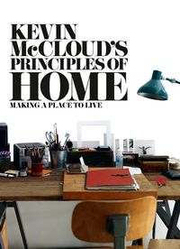 Produktbild: McCloud, K: Kevin McCloud's Principles of Home