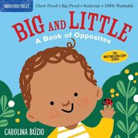 Produktbild: Indestructibles (the Original): Big and Little: A Book of Opposites