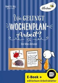 Produktbild: Wie gelingt Wochenplan-Arbeit?
