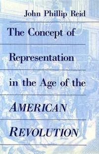 Produktbild: Reid, J: Concept of Representation in the Age of the America