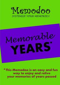 Produktbild: Memodoo Memorable Years