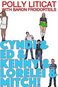 Produktbild: Cyndi & Ed & Kenny & Lorelei & Mitch (Polly Liticat's Stand-alone Stories, #2)