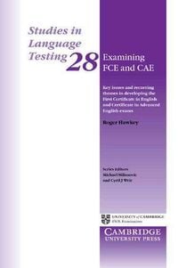 Produktbild: Examining FCE and CAE