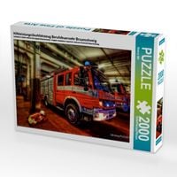 Produktbild: Hilfeleistungsl&ouml;schfahrzeug Berufsfeuerwehr Braunschweig (Puzzle)