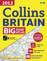 Bild vom Artikel Collins Big Road Atlas Britain 2013 vom Autor 