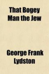 Produktbild: That Bogey Man the Jew