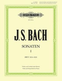 Produktbild: Bach, J: Sonatas for Violin and Harpsichord (Piano)