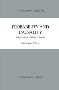 Produktbild: Probability and Causality