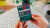 Produktbild: London Stadtplan Deutsch