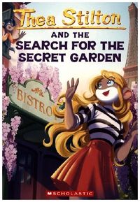 Produktbild: The Search for the Secret Garden (Thea Stilton #38)