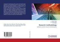 Produktbild: Research methodology