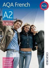 Produktbild: Briggs, L: AQA A2 French Student Book