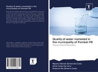 Produktbild: Quality of water marketed in the municipality of Pombal-PB