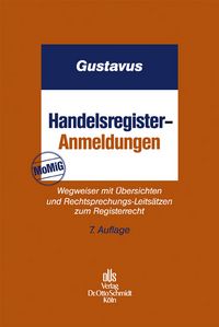Produktbild: Handelsregister-Anmeldungen