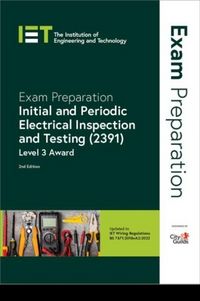 Produktbild: Exam Preparation: Initial and Periodic Electrical Inspection and Testing (2391)