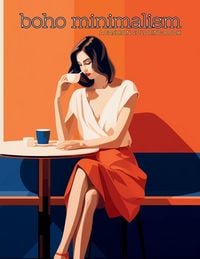 Produktbild: Boho Minimalism - A Fashion Coloring Book