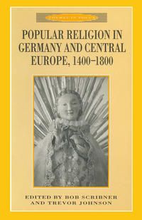 Produktbild: Popular Religion in Germany and Central Europe, 1400-1800