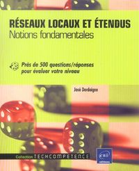 Produktbild: R&eacute;seaux locaux et &eacute;tendus - Notions fondamentales