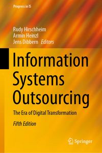 Produktbild: Information Systems Outsourcing