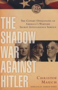 Produktbild: The Shadow War Against Hitler