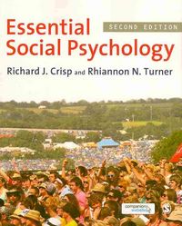 Produktbild: Crisp, R: Essential Social Psychology