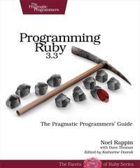 Produktbild: Programming Ruby 3.3
