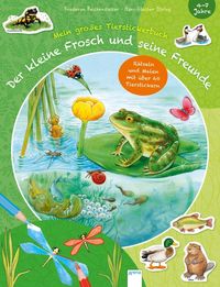 Bild vom Artikel Der kleine Frosch und seine Freunde. Mein großes Tierstickerbuch vom Autor Friederun Reichenstetter