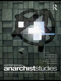Produktbild: Amster, R: Contemporary Anarchist Studies
