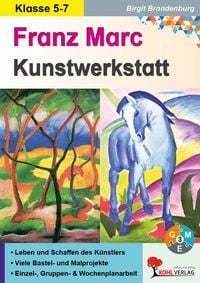 Produktbild: Franz Marc - Kunstwerkstatt