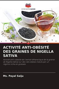 Produktbild: Activit&eacute; Anti-Ob&eacute;sit&eacute; des Graines De Nigella Sativa