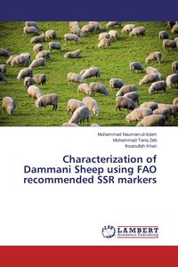 Produktbild: Characterization of Dammani Sheep using FAO recommended SSR markers