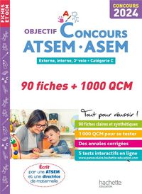 Produktbild: Objectif concours atsem asem