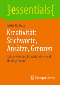 Produktbild: Kreativit&auml;t: Stichworte, Ans&auml;tze, Grenzen