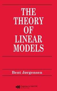 Produktbild: Theory of Linear Models