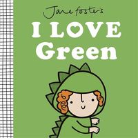 Produktbild: Jane Foster's I Love Green
