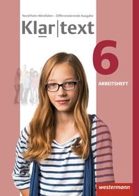 Produktbild: Klartext 6. Arbeitsheft. Differenzierende Ausgabe. Nordrhein-Westfalen