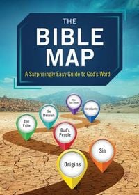 Produktbild: The Bible Map: A Surprisingly Easy Guide to God's Word