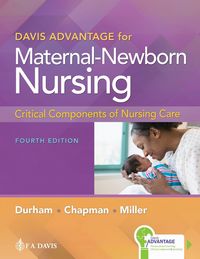Produktbild: Davis Advantage for Maternal-Newborn Nursing