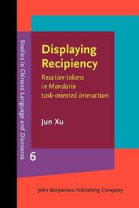 Produktbild: Xu, J: Displaying Recipiency