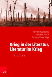 Produktbild: Krieg in der Literatur, Literatur im Krieg
