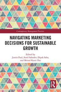 Produktbild: Navigating Marketing Decisions for Sustainable Growth