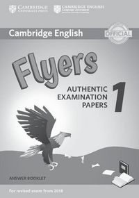 Produktbild: Cambridge English Flyers 1 for Revised Exam from 2018 Answer Booklet