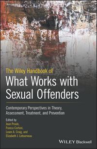 Produktbild: The Wiley Handbook of What Works with Sexual Offenders